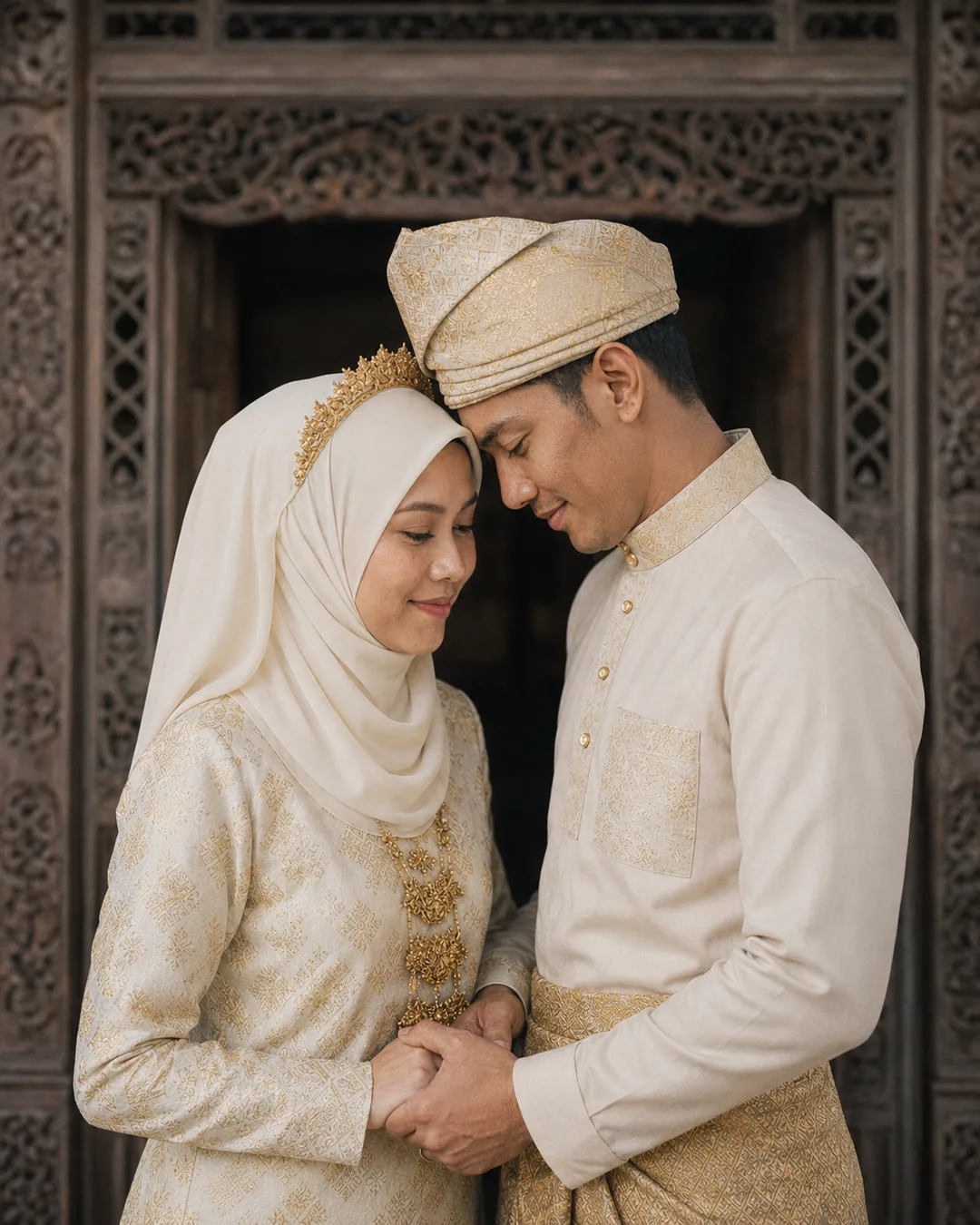 Songket Heritage AI photography sample