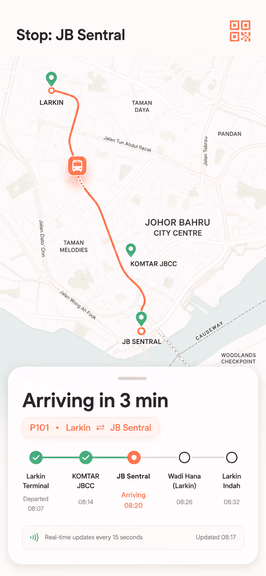 SmartBus Monitor