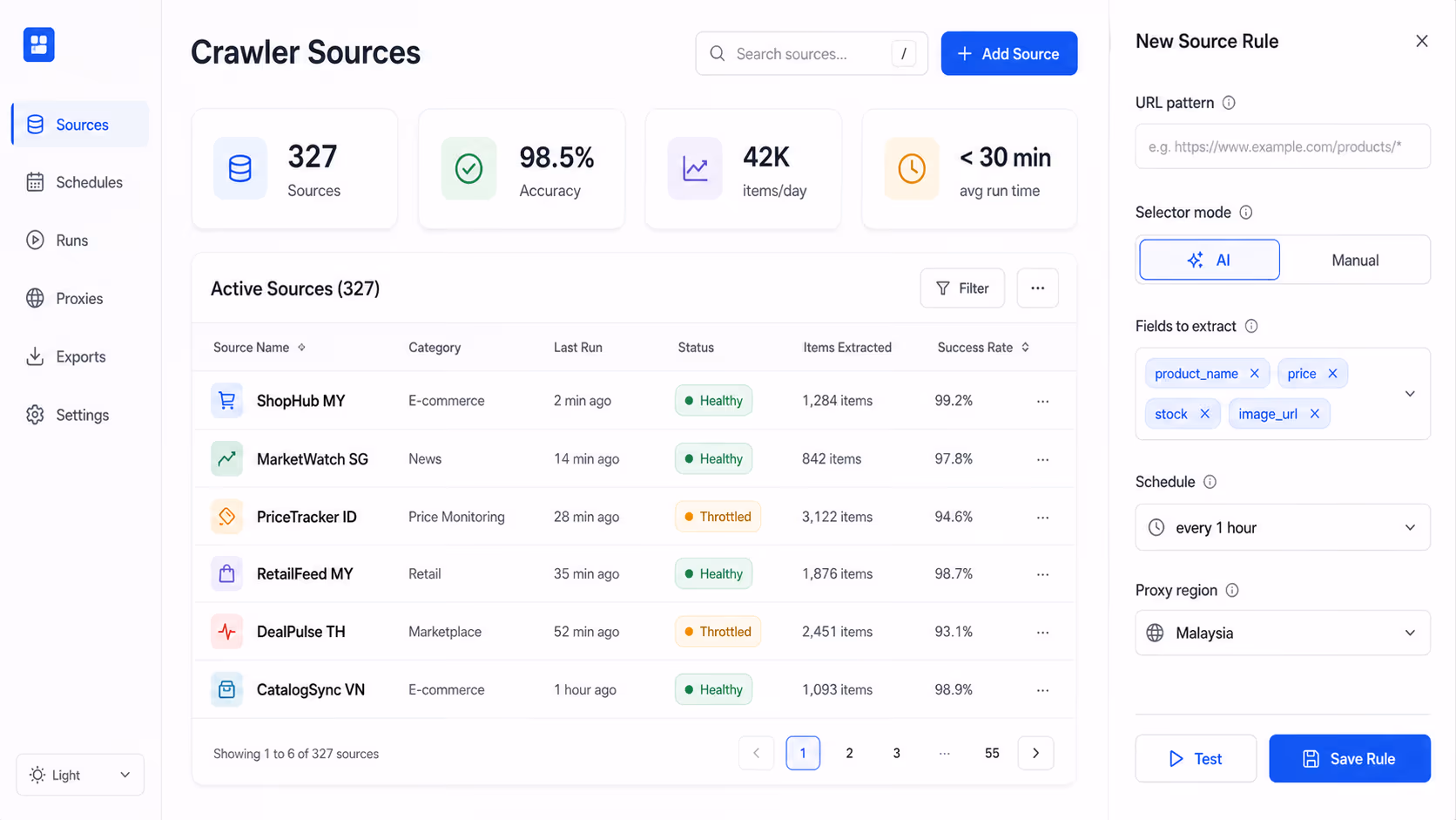 SmartCrawler Engine