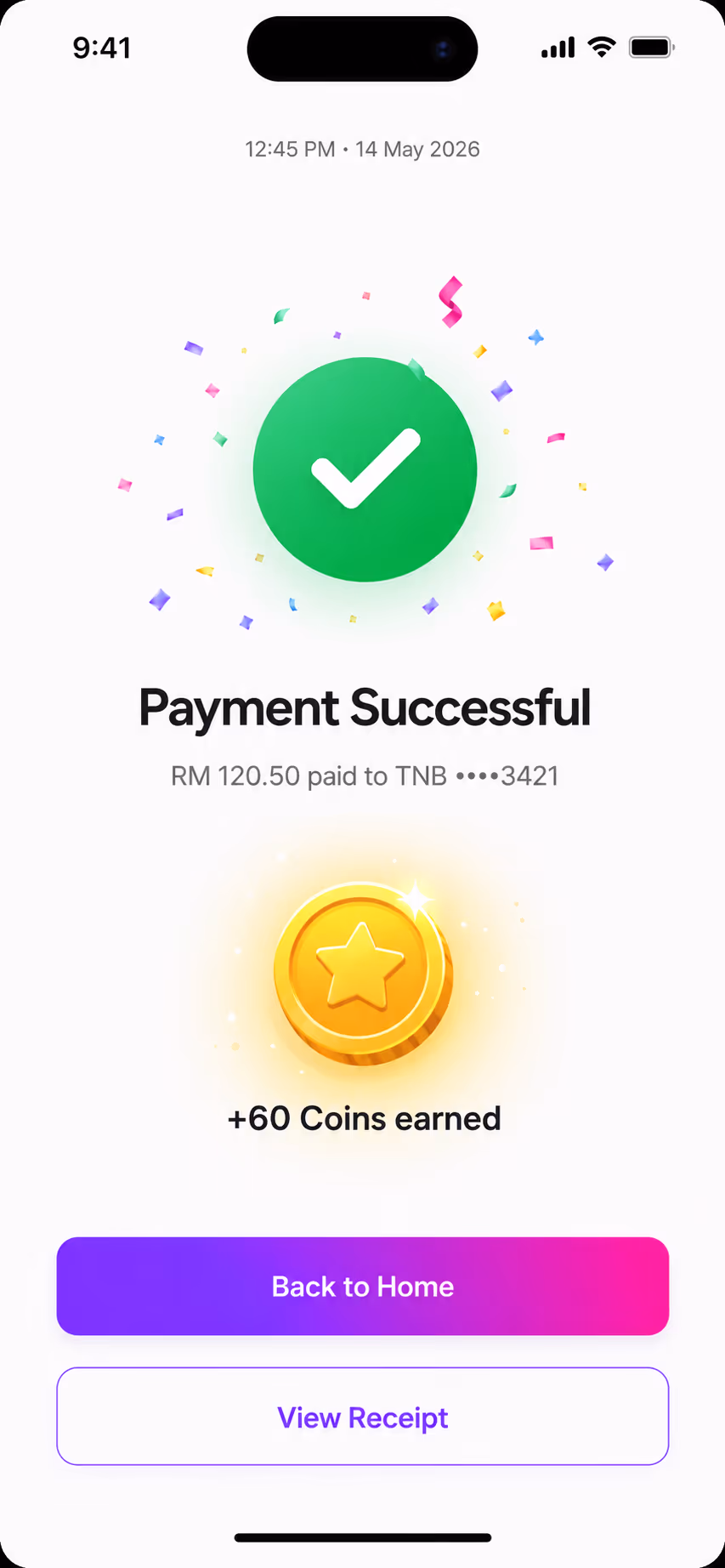 Rewards Super App: Partner brand directory listing the 25+ integrated names