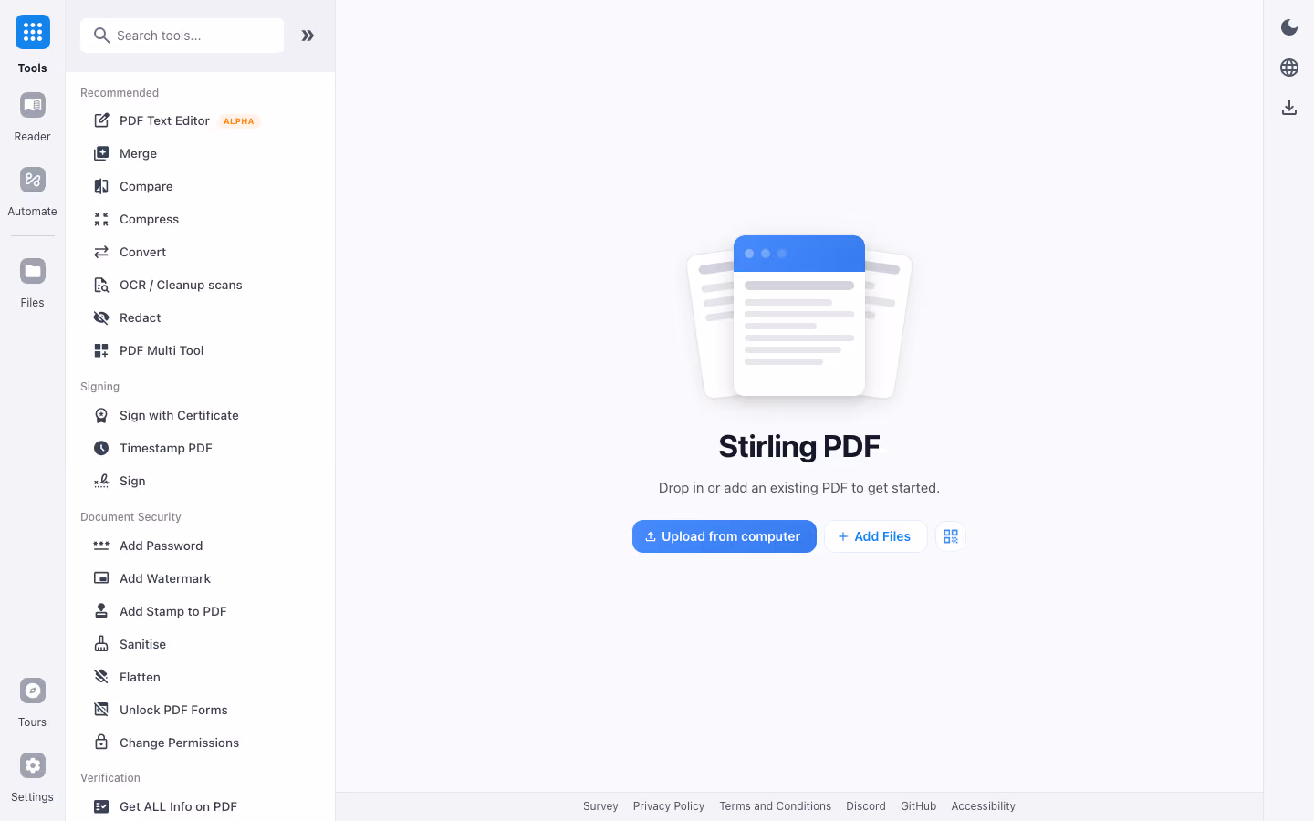 Smart PDF & Document Toolkit
