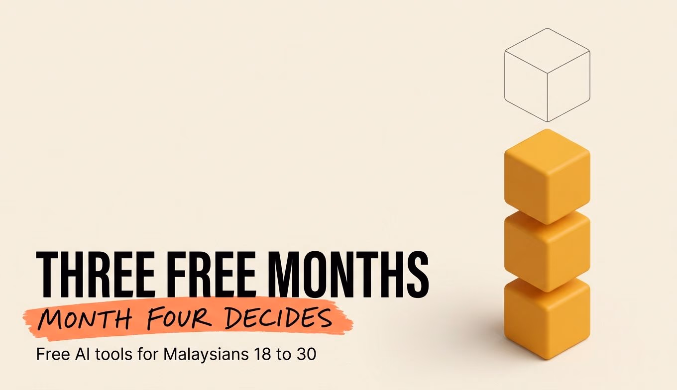 AI Untuk Rakyat 2026: Free AI Tools If You Are 18 to 30