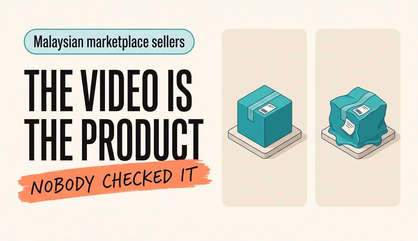 Your AI Product Video Is Telling Shopee Buyers Not to Trust You