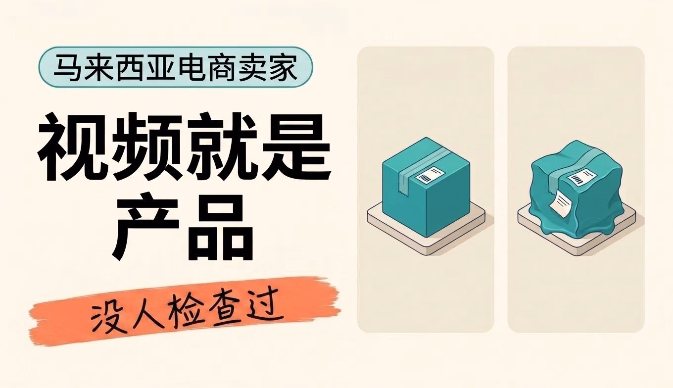 你的 AI 产品视频，正在告诉 Shopee 买家别信你