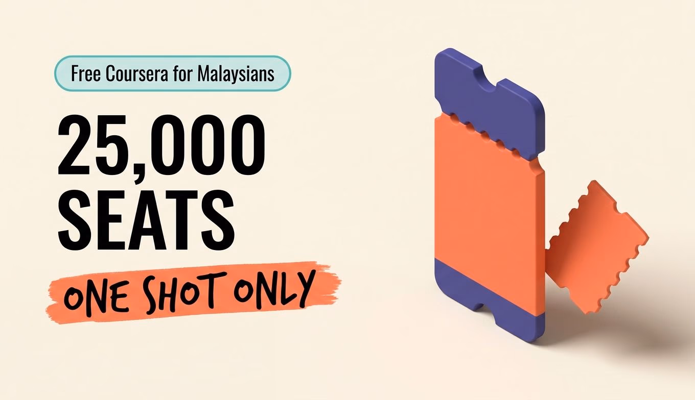 Free Coursera Malaysia: Global Learning Pass 16-Day Rule