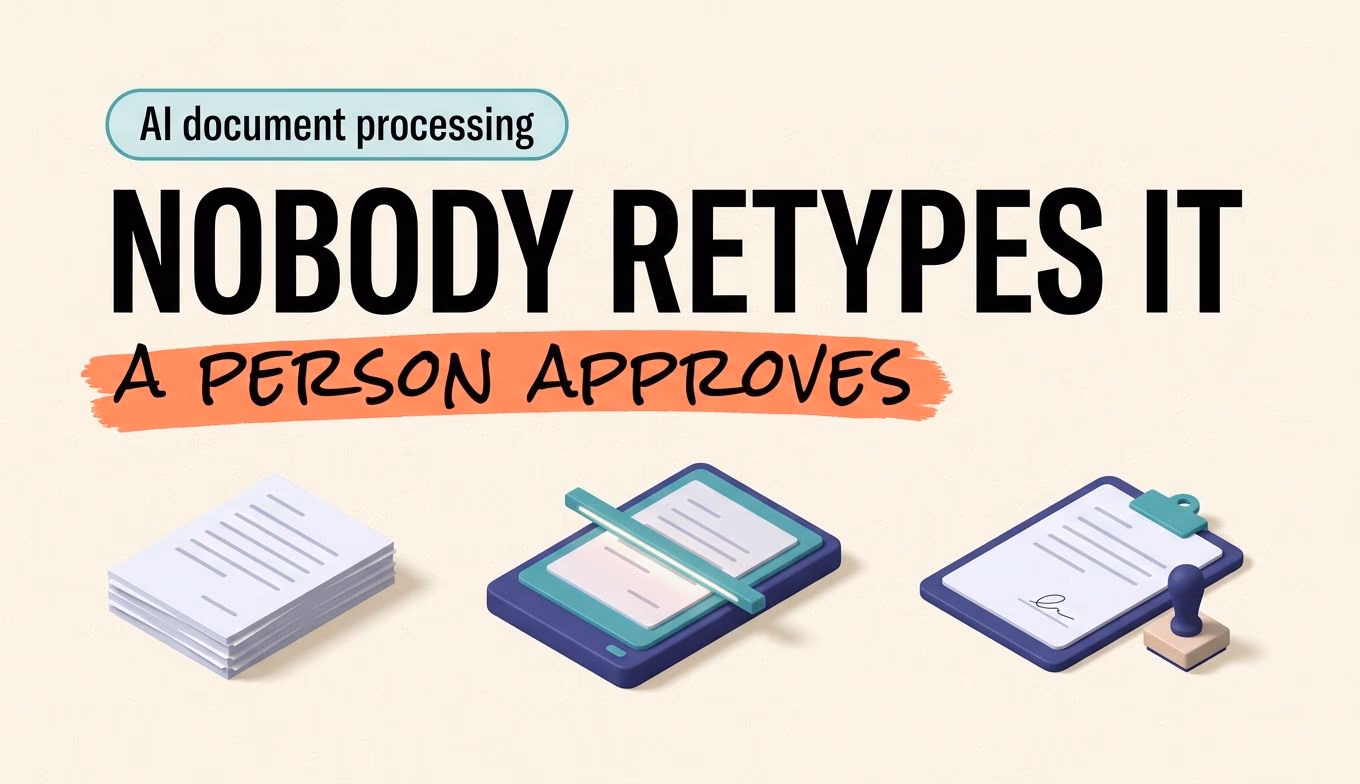AI Document Processing Malaysia: The e-Invoice Still Arrives as a PDF