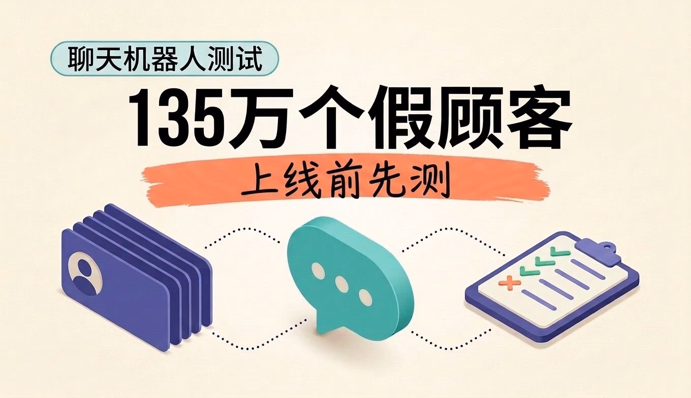 用 135 万个不存在的大马人，测试你的 AI 聊天机器人